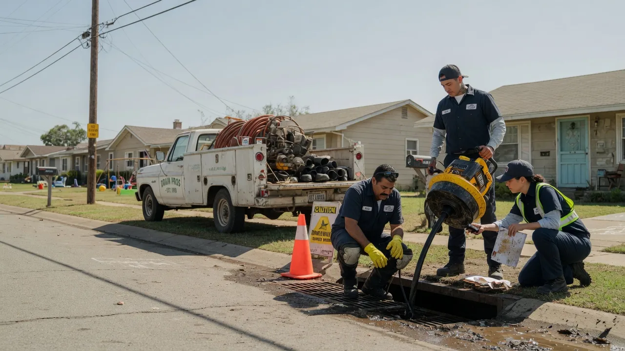 Drain Cleaning in Bonner Springs, KS near me